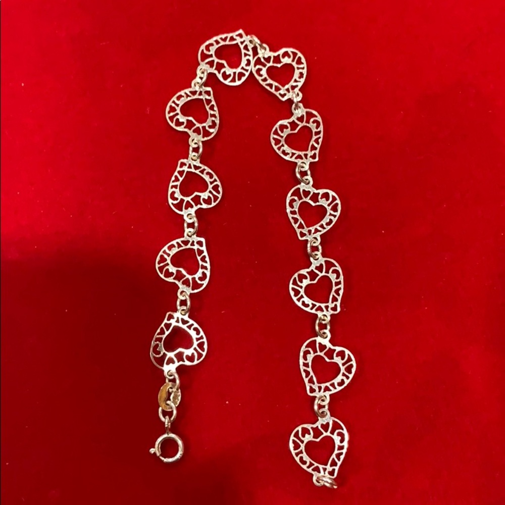 Silver bracelet